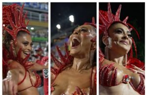 De Monique Evans e Luma a Paolla e Ju Paes, relembre a lista de rainhas de bateria de Mestre Ciça, incluindo Camila Pitanga