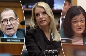 Audiência de AG Bondi explode em caos sobre as vítimas de Epstein em meio a confrontos com os democratas