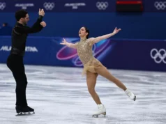 Patinação artística – Stellato Dudek fica orgulhoso após fazer sua tão esperada estreia olímpica