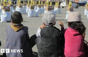 Os rebeldes Houthi do Iémen estão a levar os grupos de ajuda humanitária ao limite