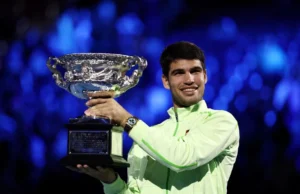 Alcaraz nega a Djokovic um Grand Slam de carreira no Melbourne Park Fortress