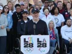 Wasserman, chefe dos Jogos de Los Angeles 2028, pede desculpas pelo e-mail de Maxwell e nega relacionamento com Epstein