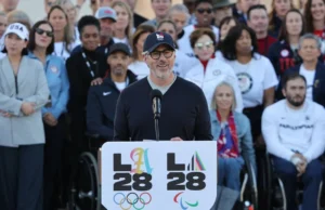 Wasserman, chefe dos Jogos de Los Angeles 2028, pede desculpas pelo e-mail de Maxwell e nega relacionamento com Epstein