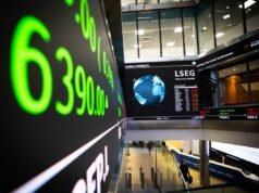 O FTSE 100 termina em crise técnica em Nova York
