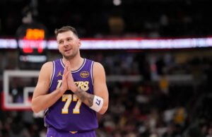 Escalações perfeitas de pontuação alta do Fantasy Basketball para janeiro: foi o mês de Luka e estamos todos vivendo isso