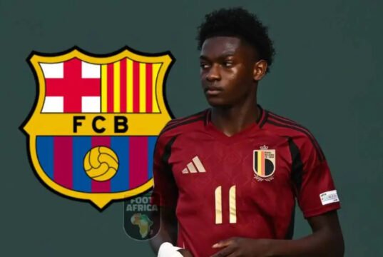 Jesse Bisivu para Barcelona? Por dentro, observando o extremo em ascensão da Bélgica