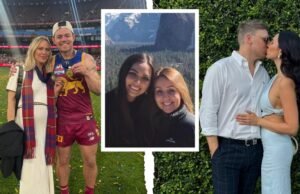 ‘Fez de um homem um vilão’: a família de Tess Crossley faz afirmações chocantes sobre Lachie Neal, separação de Jules Neal