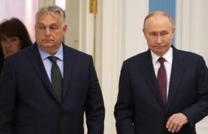 O primeiro-ministro Viktor Orban diz que a UE – e não a Rússia – é a verdadeira ameaça à Hungria antes da votação em abril