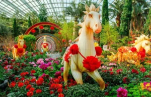 Singapura atrai turistas chineses durante o Ano Novo Lunar