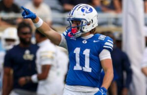 O astro do futebol da BYU, Parker Kingston, foi preso sob acusação de crime grave