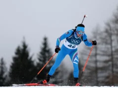 Biatleta Wheeler pede à televisão italiana que apoie o biatlo após a brilhante medalha de ouro de Vitozzi