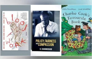 Best-seller semanal do Straits Times: lista de livros de 28 de fevereiro