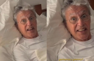 Caetano e Bethany ficam surpresos com as vitórias no Grammy: ‘Nem sabia quando era’