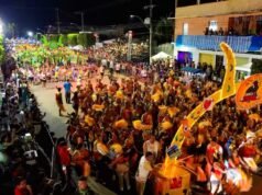 Carnaval Popular do Rato segue até terça-feira (17) na Escola de Samba