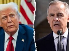 Rebeldes republicanos da Câmara se juntaram aos democratas para bloquear as tarifas de Trump no Canadá