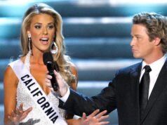 Carrie Prezian Bowler é acusada de sequestrar uma audiência antissemita com uma bandeira palestina