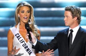 Carrie Prezian Bowler é acusada de sequestrar uma audiência antissemita com uma bandeira palestina