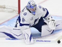 ASSISTIR: Swayman dos Bruins e Vasilevskiy de Lightning se enfrentam em uma rara batalha de goleiros da NHL