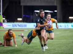 A tragédia em casa faz com que os Black Ferns Sevens da Nova Zelândia defendam com sucesso seu título em Cingapura