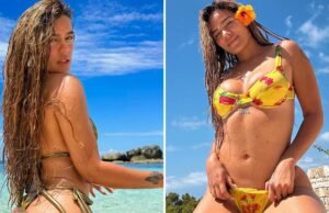 Fotos quentes no aniversário de 35 anos de Karol Ji!