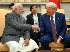 O presidente Trump diz que os EUA reduzirão as tarifas sobre a Índia para 18% depois que o primeiro-ministro Modi concordar em suspender as compras de petróleo bruto russo