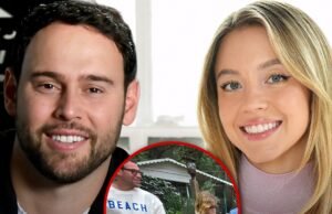Sydney Sweeney e Scooter Braun foram vistos se aproximando na hora do almoço em Santa Bárbara