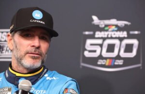 Jimmie Johnson diz que Daytona 500 de 2027 será sua última corrida da NASCAR Cup Series
