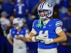 Receptor estrela da BYU, Parker Kingston, preso sob acusação de estupro