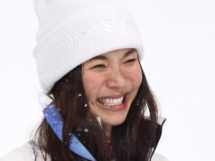 A snowboarder Chloe Kim explica sua conquista da medalha de prata