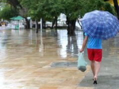 Vai chover no fim de semana? INMET emite alerta de chuva para a Serra
