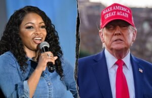 Jasmine Crockett compartilha mensagem de 6 palavras para Trump após depoimento de Maxwell