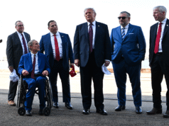 O presidente Trump colocou o senador Ted Cruz na Suprema Corte como uma piada bipartidária