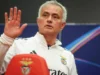 José Mourinho, do Benfica, nega rumores de retorno ao Real Madrid antes da revanche