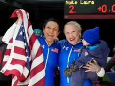 Bobsled Myers Taylor vence o monobob e finalmente conquista a medalha de ouro