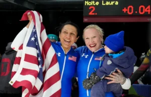 Bobsled Myers Taylor vence o monobob e finalmente conquista a medalha de ouro