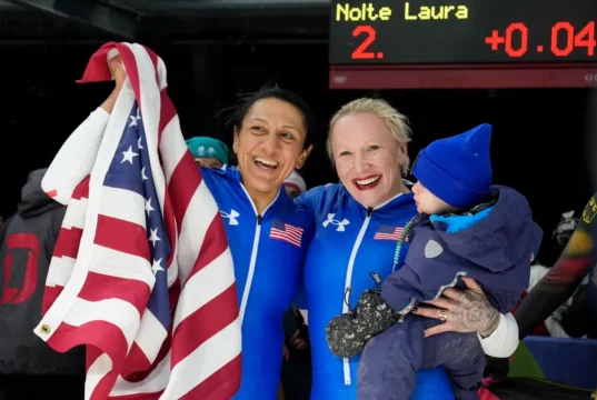 Bobsled Myers Taylor vence o monobob e finalmente conquista a medalha de ouro