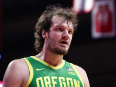 Menos cinco no relatório de lesões no basquete de Oregon x Iowa