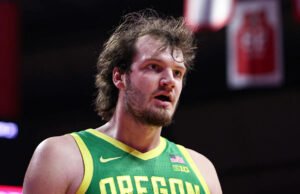 Menos cinco no relatório de lesões no basquete de Oregon x Iowa