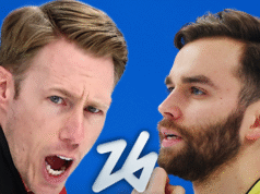 Curler canadense ataca rival sueco após trapacear acusação, vídeo