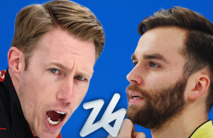 Curler canadense ataca rival sueco após trapacear acusação, vídeo