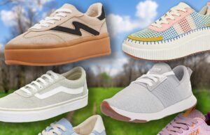 Compre tênis elegantes de primavera e tênis de corrida agora na Amazon