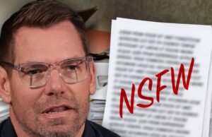 Poema erótico secreto do congressista da Califórnia Eric Swalwell revelado