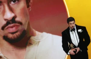Grammy Awards: Bad Bunny diz “ICE out” em discurso de agradecimento