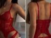 Ressaca dos Namorados – Adivinhe a estrela sexy em lingerie rendada