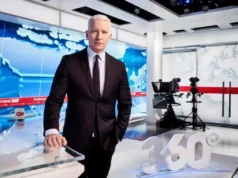 Anderson Cooper deixará o programa ’60 Minutes’ depois de quase 20 anos, diz fonte