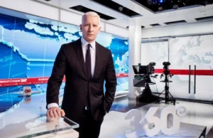 Anderson Cooper deixará o programa ’60 Minutes’ depois de quase 20 anos, diz fonte