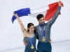Patinação Artística – Cizeron fica chocado após conquistar sua segunda medalha de ouro na dança no gelo com um novo parceiro
