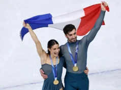 Patinação Artística – Cizeron fica chocado após conquistar sua segunda medalha de ouro na dança no gelo com um novo parceiro