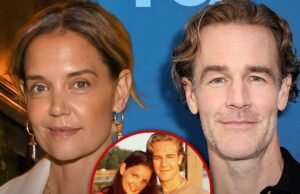 Katie Holmes se lembra do colega de elenco de ‘Dawson’s Creek’, James Van Der Beek, após sua morte