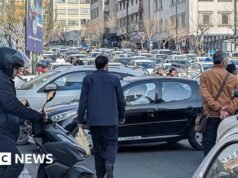 Pânico nas ruas, mas alívio para alguns: o humor do Irã